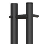 Полотенцесушитель электрический Point Деметра PN12812B П3 80×1200 диммер справа, черный
