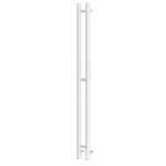 Полотенцесушитель электрический Point Деметра PN12812W П3 80×1200 диммер справа, белый