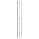 Полотенцесушитель электрический Point Деметра PN12822W П3 120×1200 диммер справа, белый