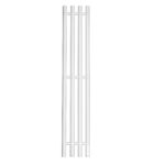 Полотенцесушитель электрический Point Деметра PN12832W П3 180×1200 диммер справа, белый
