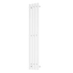 Полотенцесушитель электрический Point Деметра PN12832W П3 180×1200 диммер справа, белый