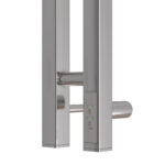 Полотенцесушитель электрический Point Гермес PN13812 П3 80×1200 диммер справа, хром