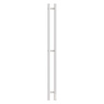 Полотенцесушитель электрический Point Гермес PN13812W П3 80×1200 диммер справа, белый