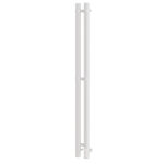 Полотенцесушитель электрический Point Гермес PN13812W П3 80×1200 диммер справа, белый