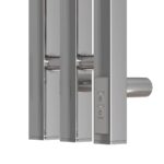 Полотенцесушитель электрический Point Гермес PN13822 П3 120×1200 диммер справа, хром