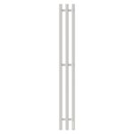 Полотенцесушитель электрический Point Гермес PN13822W П3 120×1200 диммер справа, белый