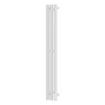 Полотенцесушитель электрический Point Гермес PN13822W П3 120×1200 диммер справа, белый