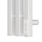Полотенцесушитель электрический Point Гермес PN13822W П3 120×1200 диммер справа, белый