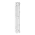 Полотенцесушитель электрический Point Гермес PN13832W П3 180×1200 диммер справа, белый