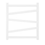 Полотенцесушитель водяной Point Феникс PN15156W П5 500×600, белый