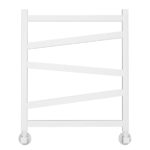 Полотенцесушитель водяной Point Феникс PN15156W П5 500×600, белый