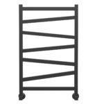 Полотенцесушитель водяной Point Феникс PN15158B П7 500×800, черный