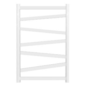 Полотенцесушитель водяной Point Феникс PN15158W П7 500x800, белый