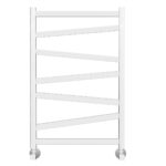 Полотенцесушитель водяной Point Феникс PN15158W П7 500×800, белый