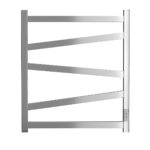 Полотенцесушитель электрический Point Феникс PN15856 П5 500×600, диммер справа, хром