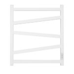 Полотенцесушитель электрический Point Феникс PN15856W П5 500×600, диммер справа, белый