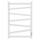 Полотенцесушитель электрический Point Феникс PN15858W П7 500×800, диммер справа, белый