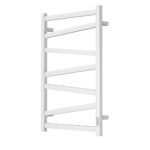 Полотенцесушитель электрический Point Феникс PN15858W П7 500×800, диммер справа, белый