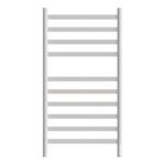 Полотенцесушитель электрический Point Селена PN16850W П10 500×1000, диммер справа, белый