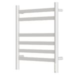 Полотенцесушитель электрический Point Селена PN16856W П6 500×600, диммер справа, белый