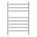 Полотенцесушитель электрический Point Селена PN16858W П8 500×800, диммер справа, белый