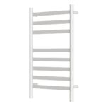 Полотенцесушитель электрический Point Селена PN16858W П8 500×800, диммер справа, белый