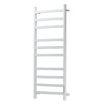 Полотенцесушитель электрический Point Антея PN17850W П10 500×1000, диммер справа, белый