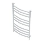 Полотенцесушитель электрический Point Антея PN17850W П10 500×1000, диммер справа, белый