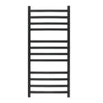Полотенцесушитель электрический Point Антея PN17852B П12 500×1200, диммер справа, черный