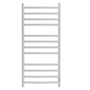 Полотенцесушитель электрический Point Антея PN17852W П12 500x1200, диммер справа, белый