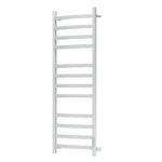 Полотенцесушитель электрический Point Антея PN17852W П12 500×1200, диммер справа, белый