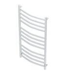 Полотенцесушитель электрический Point Антея PN17852W П12 500×1200, диммер справа, белый