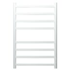 Полотенцесушитель электрический Point Антея PN17858W П8 500×800, диммер справа, белый