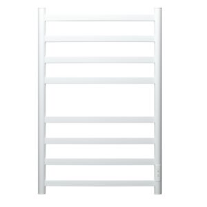 Полотенцесушитель электрический Point Антея PN17858W П8 500x800, диммер справа, белый