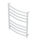 Полотенцесушитель электрический Point Антея PN17858W П8 500×800, диммер справа, белый