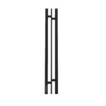 Полотенцесушитель электрический Point Фрея PN20718B П2 100×800 диммер слева, черный
