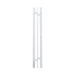 Полотенцесушитель электрический Point Фрея PN20718W П2 100×800 диммер слева, белый