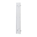 Полотенцесушитель электрический Point Фрея PN20718W П2 100×800 диммер слева, белый