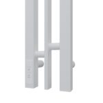 Полотенцесушитель электрический Point Фрея PN20718W П2 100×800 диммер слева, белый