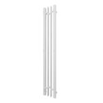 Полотенцесушитель электрический Point Фрея PN20722W П2 140×1200 диммер слева, белый