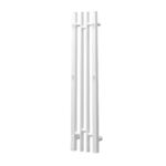 Полотенцесушитель электрический Point Фрея PN20728W П2 140×800 диммер слева, белый