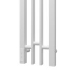 Полотенцесушитель электрический Point Фрея PN20728W П2 140×800 диммер слева, белый