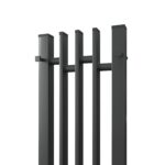 Полотенцесушитель электрический Point Фрея PN20732GB П2 180×1200 диммер слева, графит блеск