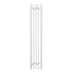 Полотенцесушитель электрический Point Фрея PN20732W П2 180×1200 диммер слева, белый