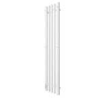 Полотенцесушитель электрический Point Фрея PN20732W П2 180×1200 диммер слева, белый