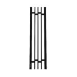 Полотенцесушитель электрический Point Фрея PN20738B П2 180×800 диммер слева, черный