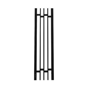 Полотенцесушитель электрический Point Фрея PN20738B П2 180x800 диммер слева, черный