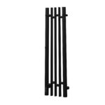 Полотенцесушитель электрический Point Фрея PN20738B П2 180×800 диммер слева, черный