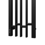 Полотенцесушитель электрический Point Фрея PN20738B П2 180×800 диммер слева, черный