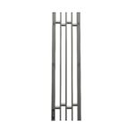 Полотенцесушитель электрический Point Фрея PN20738GB П2 180×800 диммер слева, графит блеск